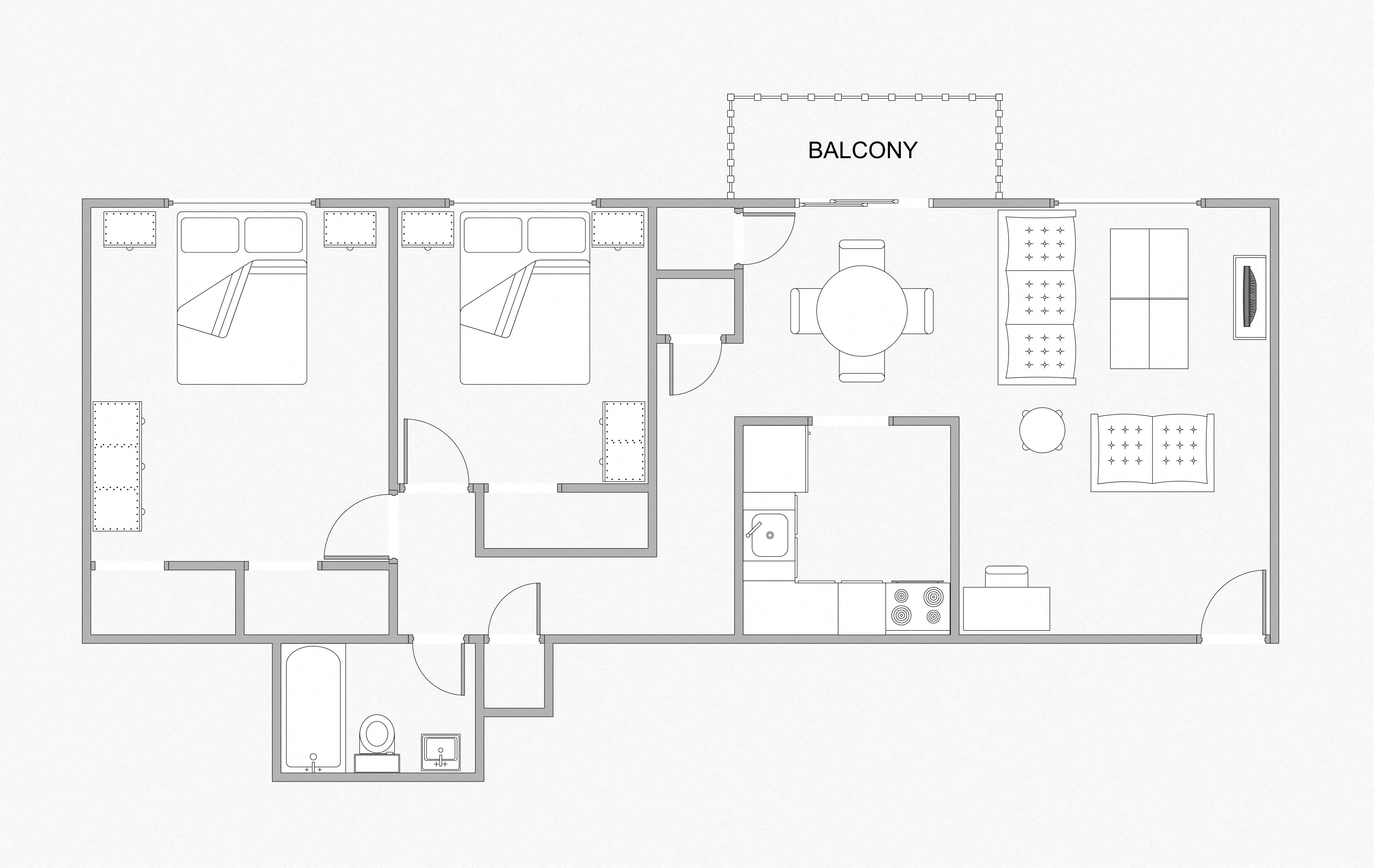 831 Locust Street 1-3 Beds Apartment for Rent - Photo Gallery 7